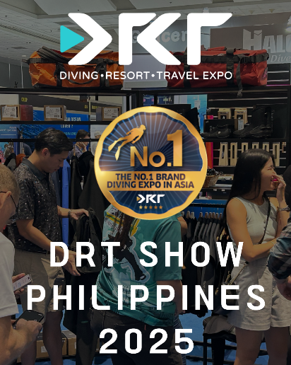 Expanding a New Chapter in the Dive Market: DRT SHOW 2025 Manila Returns, Igniting the Diving Boom in Southeast Asia!